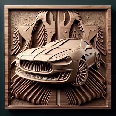 3D модель Maserati Kubang (STL)